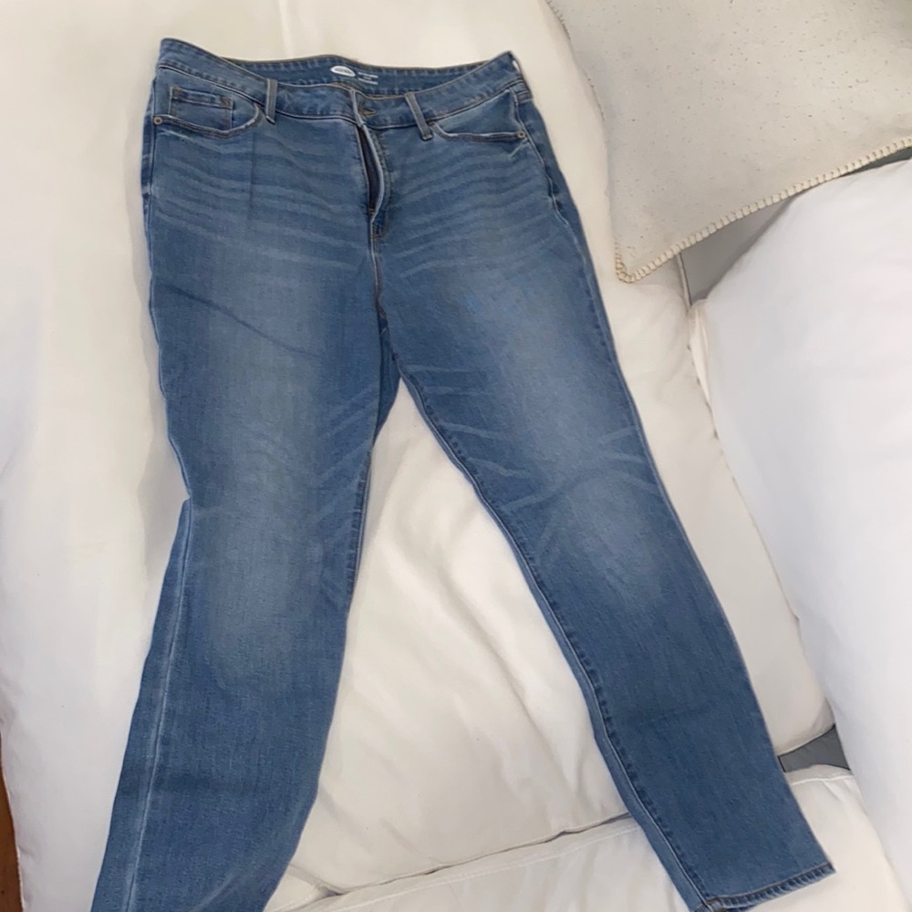 Old Navy Pop Icon Skinny Jeans